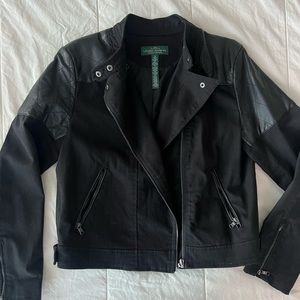 LRL Ralph Lauren Moto Jacket